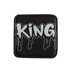 Siyah King Sticker Logo Patch Modeli - Stickerlı Şapka