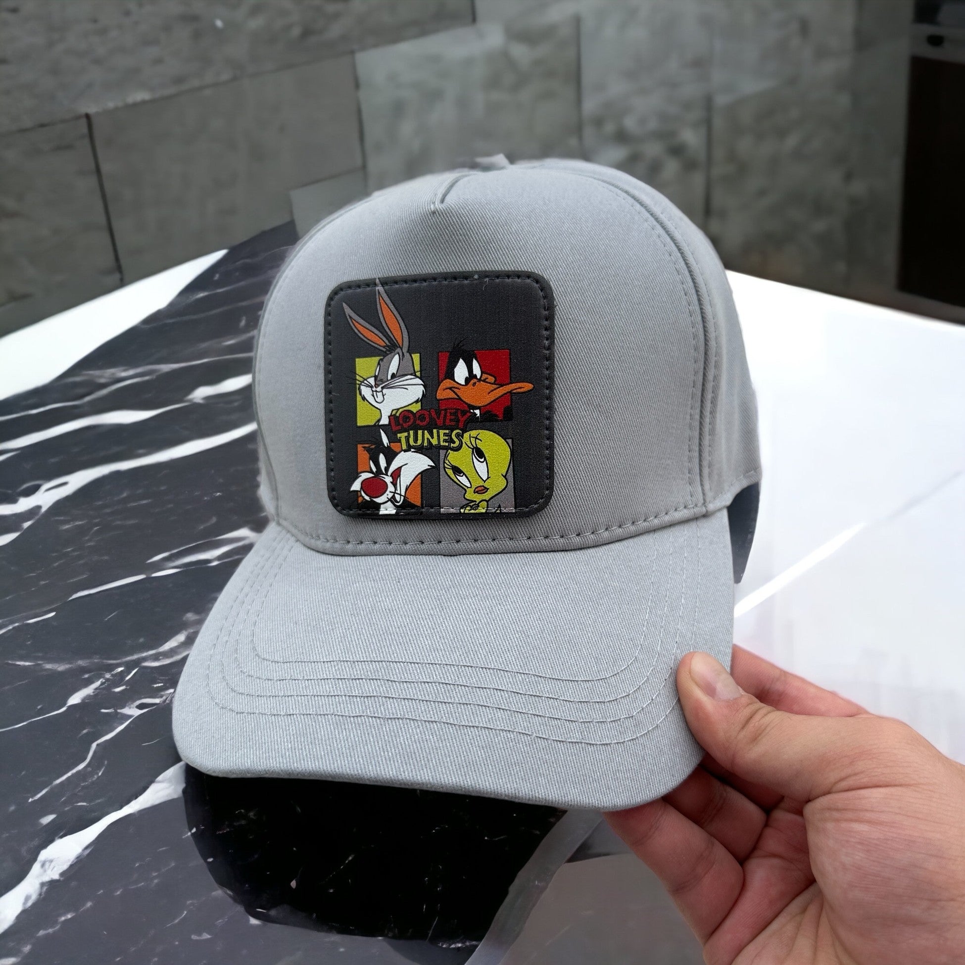 BHS1 Stickerlı Looney Tunes Şapka - Stickerlı Şapka