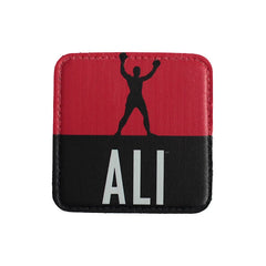 Muhammed Ali Boksör Sticker Logo Patch Modeli - Stickerlı Şapka