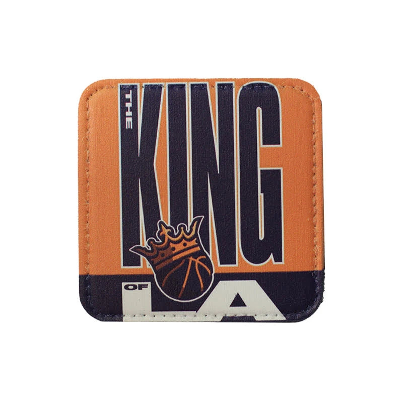 King LA Sticker Logo Patch Modeli - Stickerlı Şapka