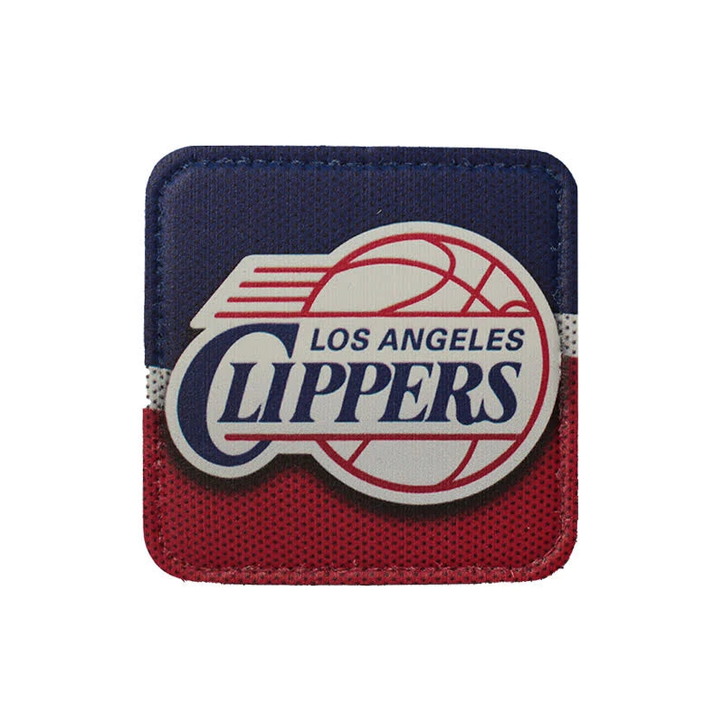 Log Angeles Clippers Sticker Logo Patch Modeli - Stickerlı Şapka