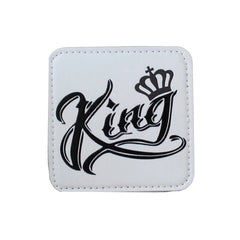 King Sticker Logo Patch Modeli - Stickerlı Şapka