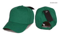 Yeşil Tek Renk Şapka