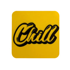 Chill Kare Sticker Logo Patch Modeli