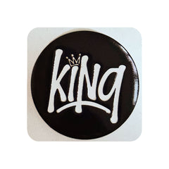 King Kare Sticker Logo Patch Modeli