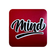 Mind Kare Sticker Logo Patch Modeli