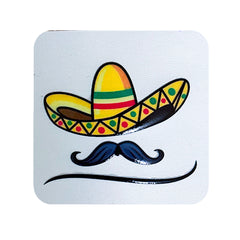 Mexico Kare Sticker Logo Patch Modeli