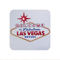Las Vegas Kare Sticker Logo Patch Modeli