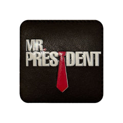 Mr. President Kare Sticker Logo Patch Modeli