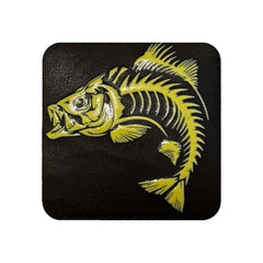 Balık Hayvan Kare Sticker Logo Patch Modeli