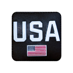 USA Kare Sticker Logo Patch Modeli