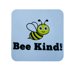 Bee Kind Kare Sticker Logo Patch Modeli