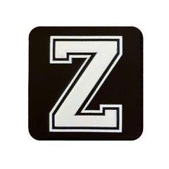 Z Harfi Kare Sticker Logo Patch Modeli