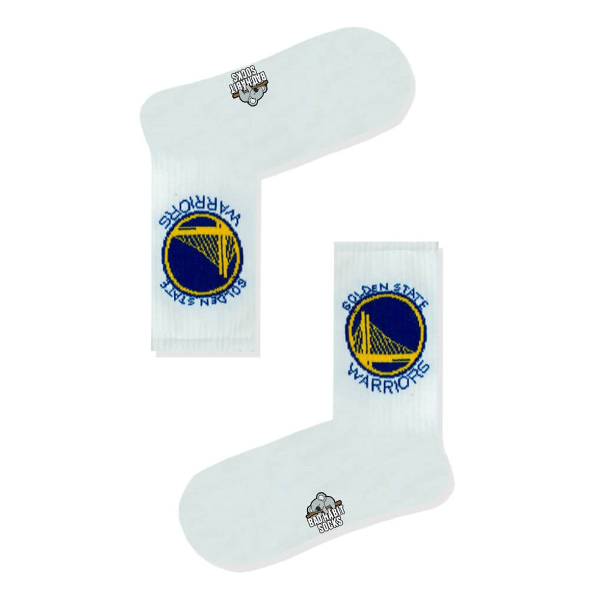 Golden State Warriors Tenis Çorap - Stickerlı Şapka