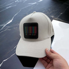 BHS1 Stickerlı Be Unique Şapka - Stickerlı Şapka