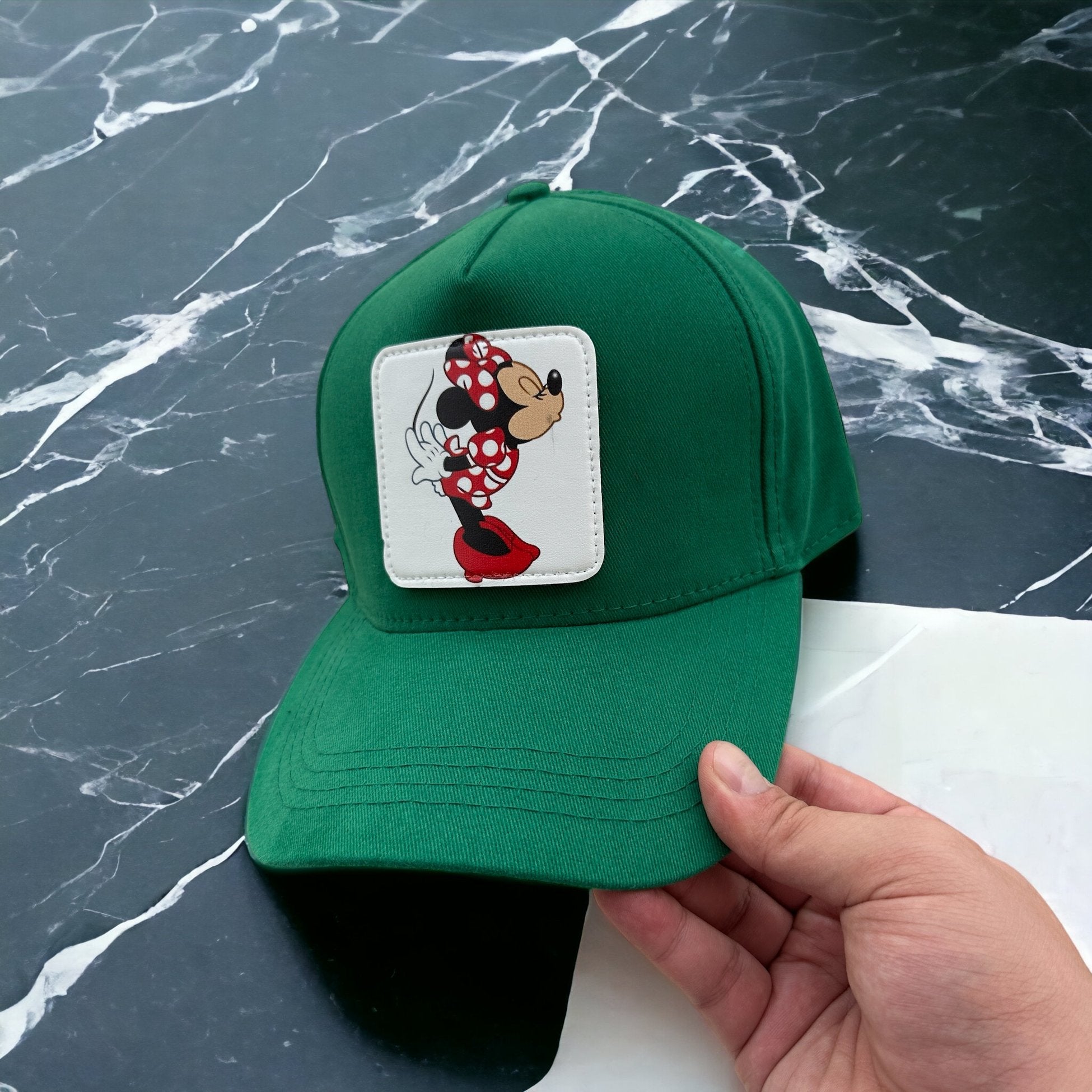BHS1 Stickerlı Minnie Mouse Şapka - Stickerlı Şapka