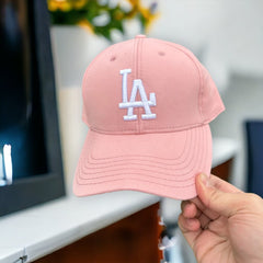 LA Desenli Spor Spor Şapka - Stickerlı Şapka