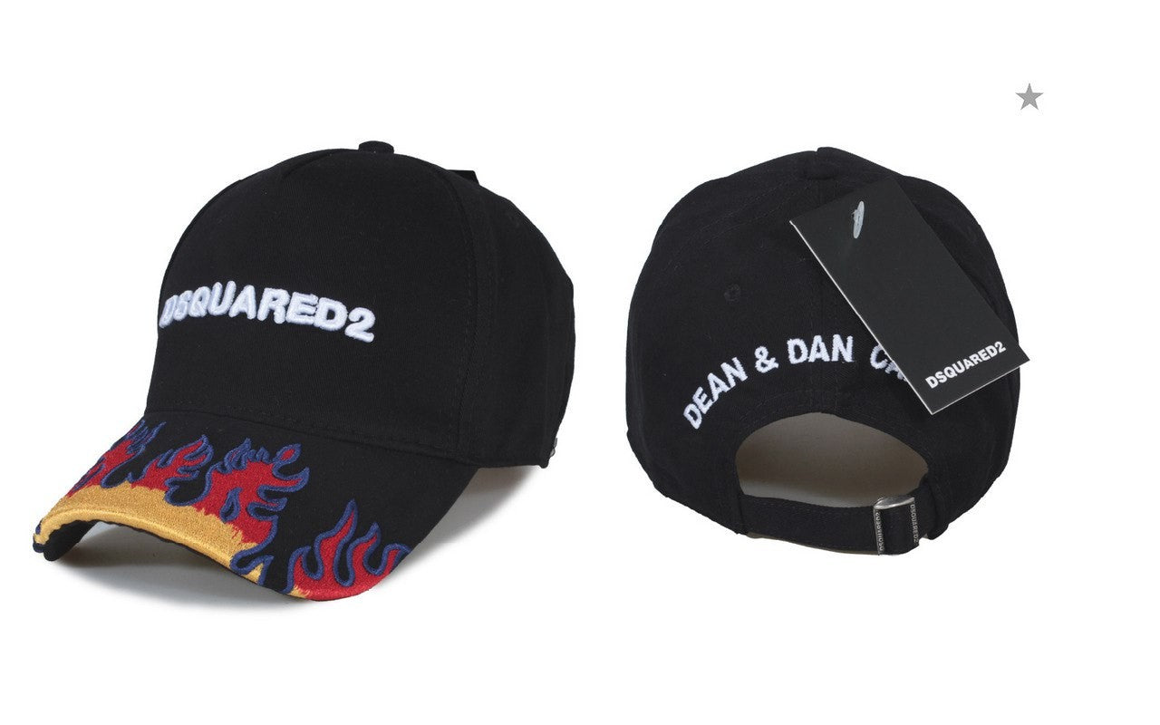 Dsquared2 Desenli Spor Şapka - Stickerlı Şapka