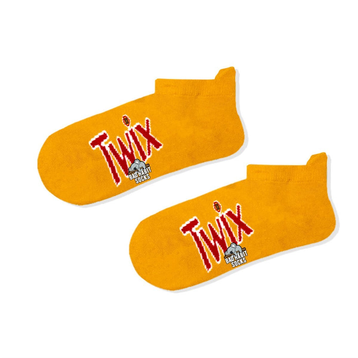 Twix Patik Çorap - Stickerlı Şapka