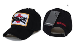 Dsquared2 Desenli Spor Şapka - Stickerlı Şapka