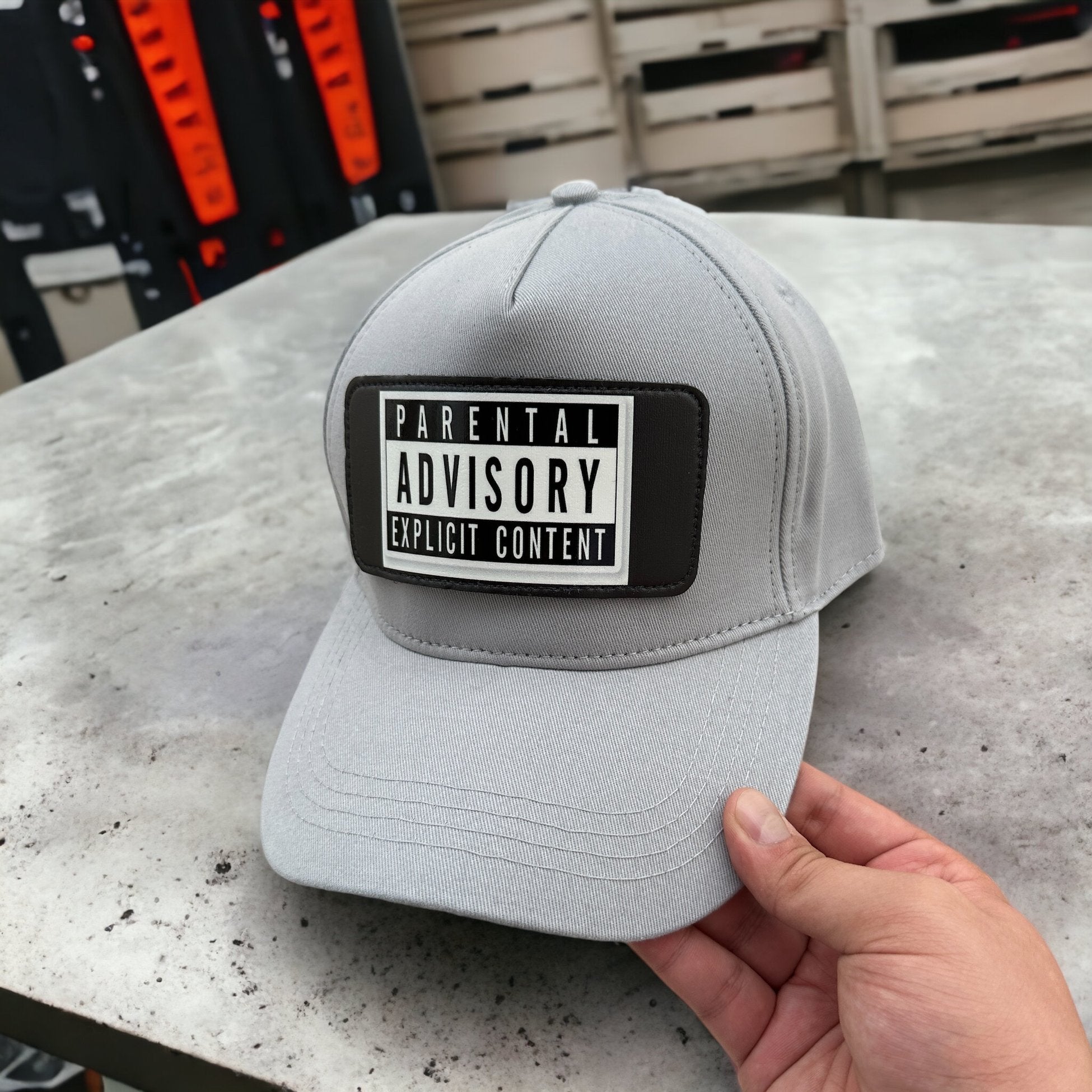 BHS2 Stickerlı Advisory Şapka - Stickerlı Şapka