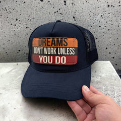 BHS2 Stickerlı Dreams Şapka - Stickerlı Şapka