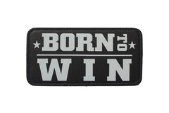Born to Win Siyah Sticker Logo Patch Modeli - Stickerlı Şapka