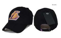 Los Angeles Lakers Spor Şapka - Stickerlı Şapka