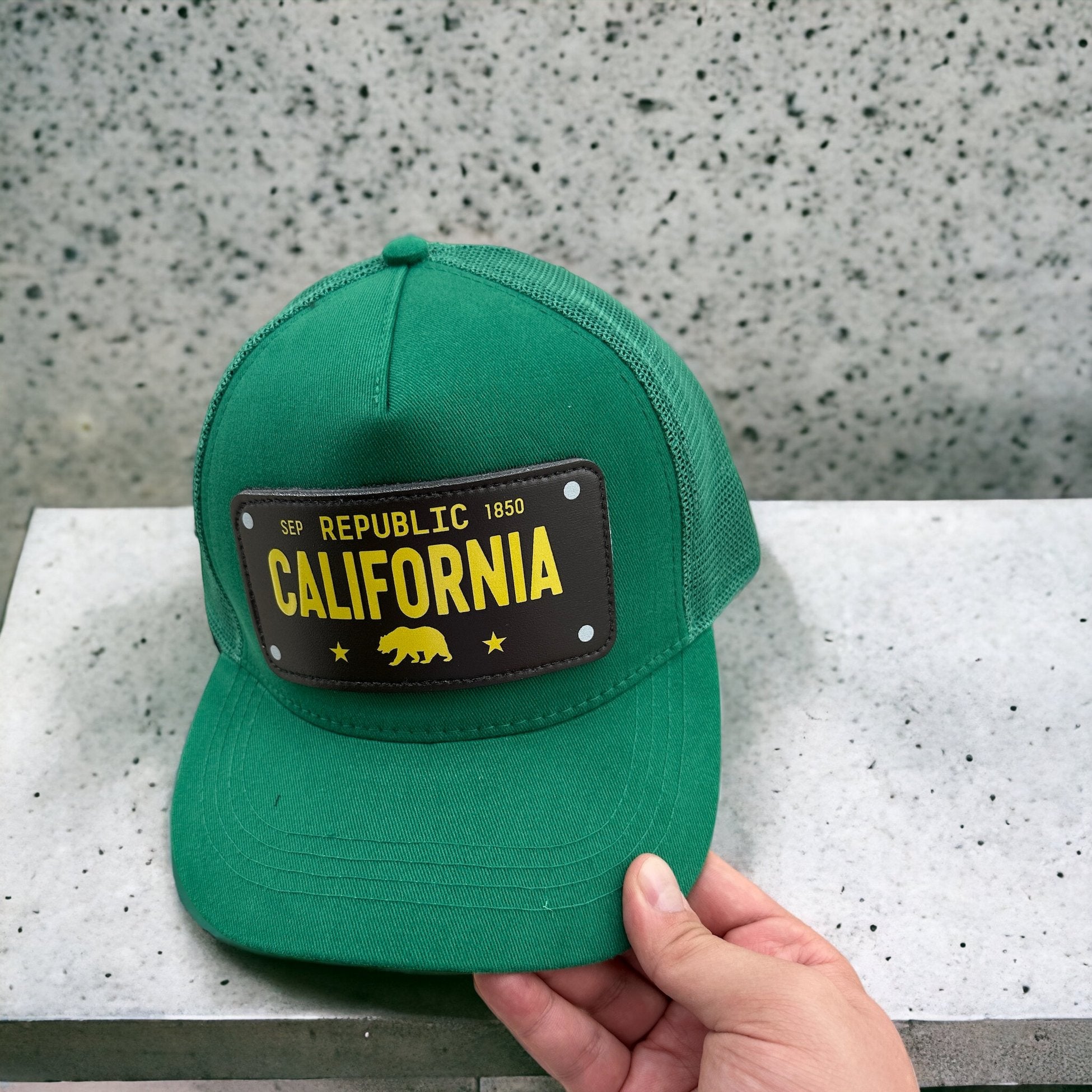 BHS2 Stickerlı California Şapka - Stickerlı Şapka