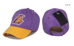Los Angeles Lakers Spor Şapka - Stickerlı Şapka