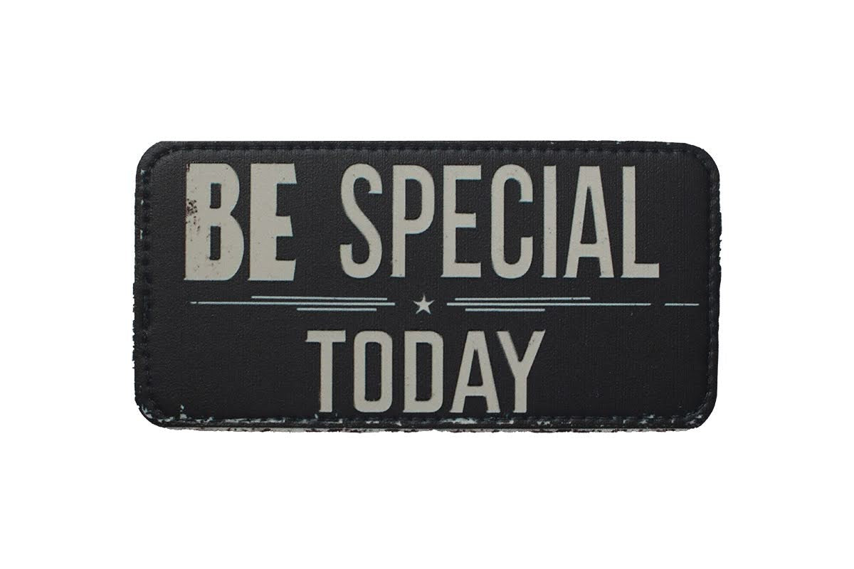 Be Special Today Sticker Logo Patch Modeli - Stickerlı Şapka