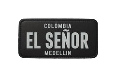 Colombia EL SENOR Medellin Sticker Logo Patch Modeli - Stickerlı Şapka