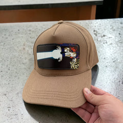 BHS2 Stickerlı Anime 4 Şapka - Stickerlı Şapka