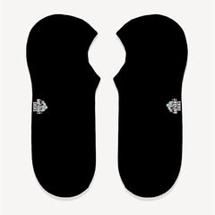 Siyah Sneaker Çorap - Stickerlı Şapka
