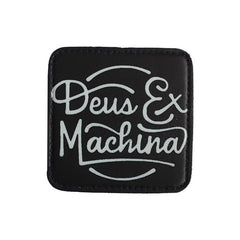 Des Ex MAchina Siyah Sticker Logo Patch Modeli - Stickerlı Şapka