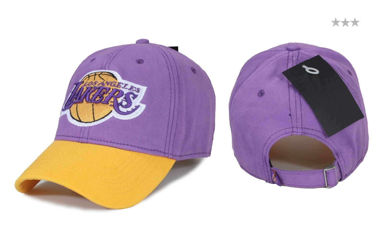 Los Angeles Lakers Spor Şapka - Stickerlı Şapka
