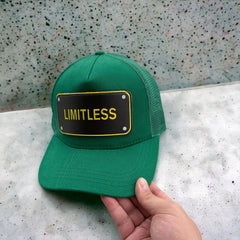 BHS2 Stickerlı Limitless Şapka - Stickerlı Şapka