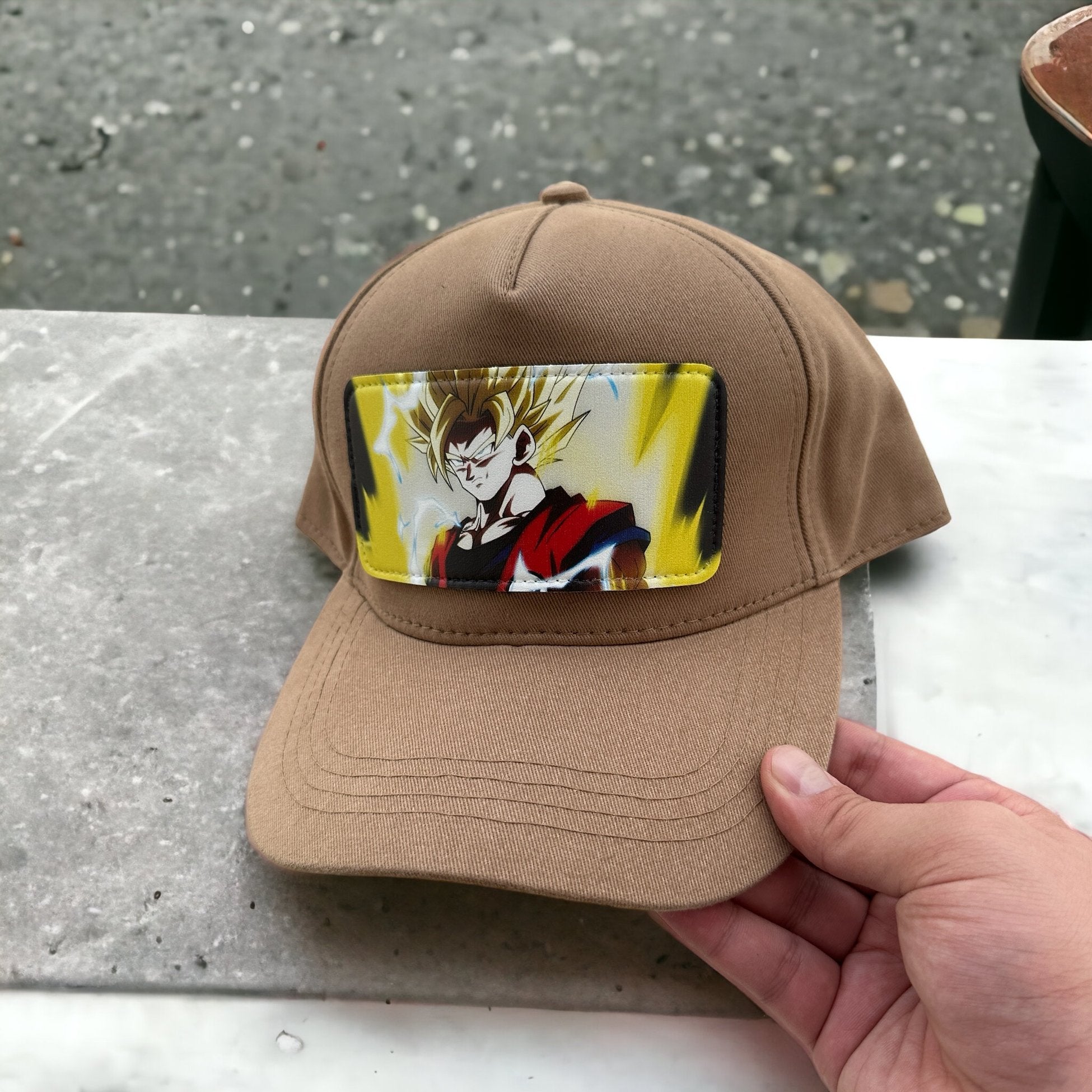BHS2 Stickerlı Anime Vs Şapka - Stickerlı Şapka